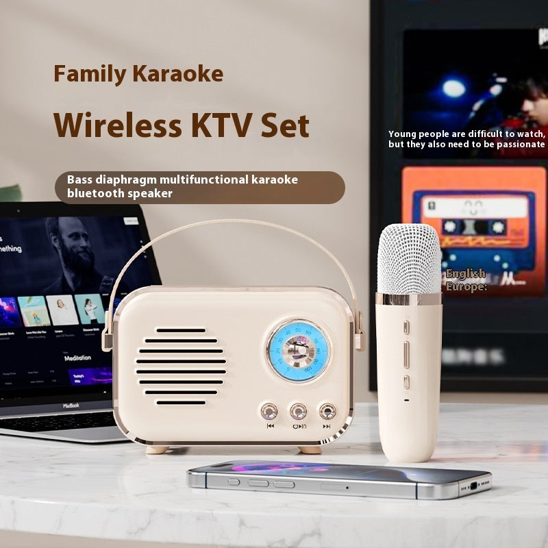 Personality New Retro Bluetooth Speaker