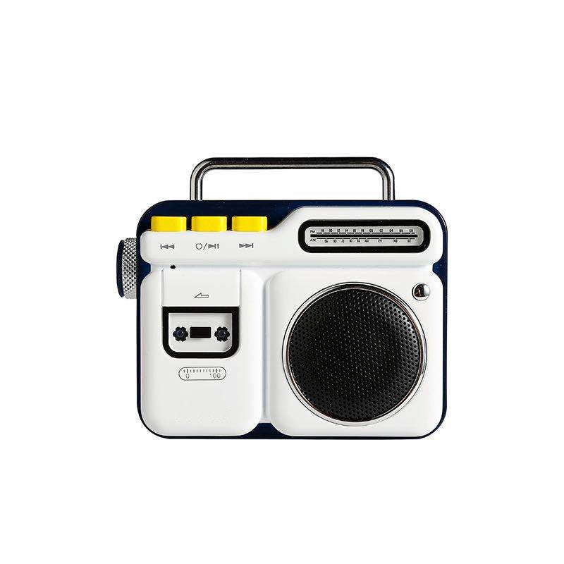 Retro Light Luxury Radio With Bluetooth Speaker