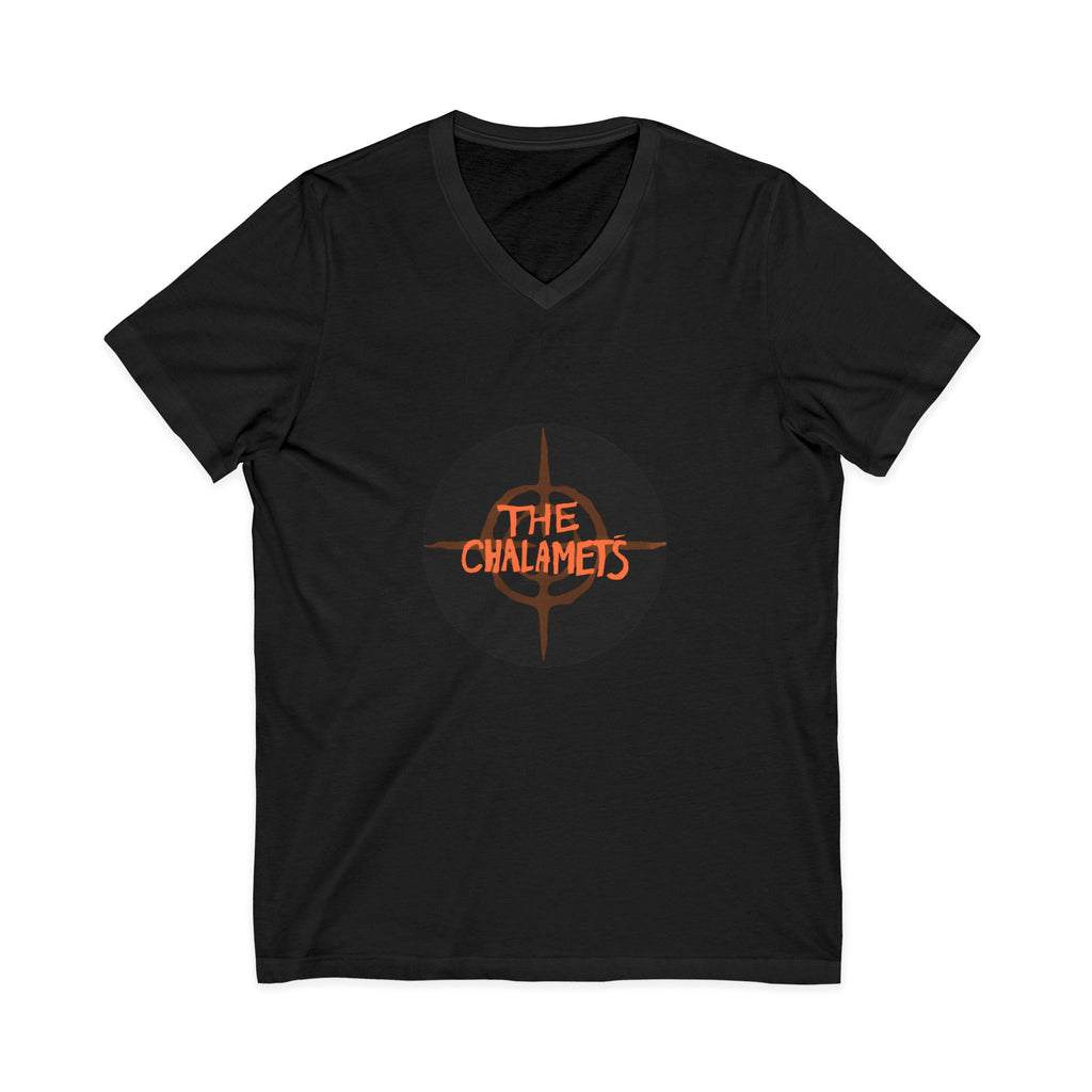 The Chalemets Band Logo V-Neck Tee