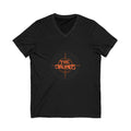 The Chalemets Band Logo V-Neck Tee
