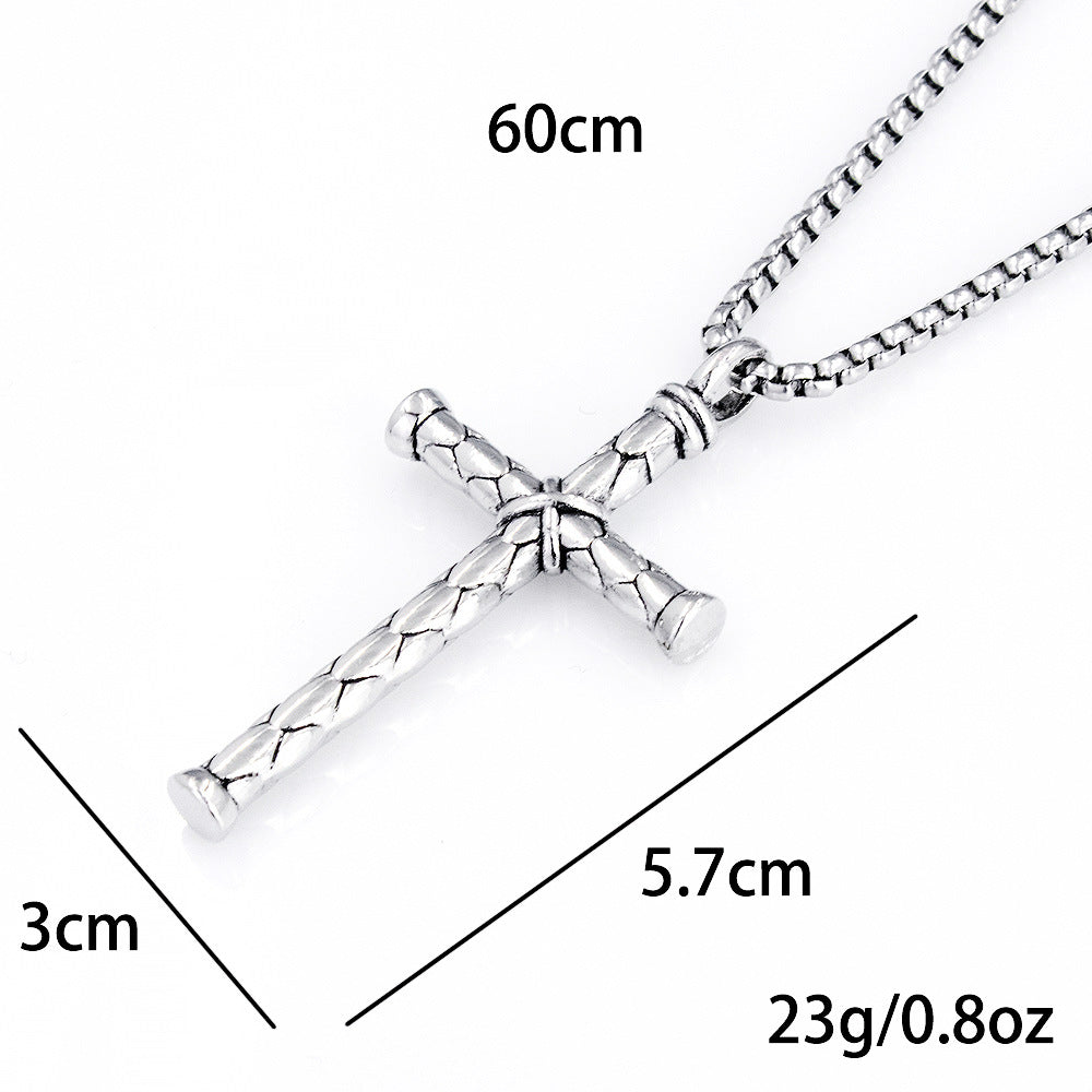 Personalized Vintage Titanium Steel Jewelry For Men