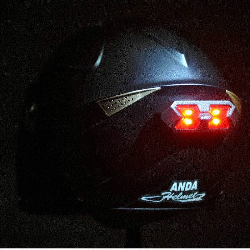 Electric Motorcycle Helmet Battery Car Helmet Tail Box