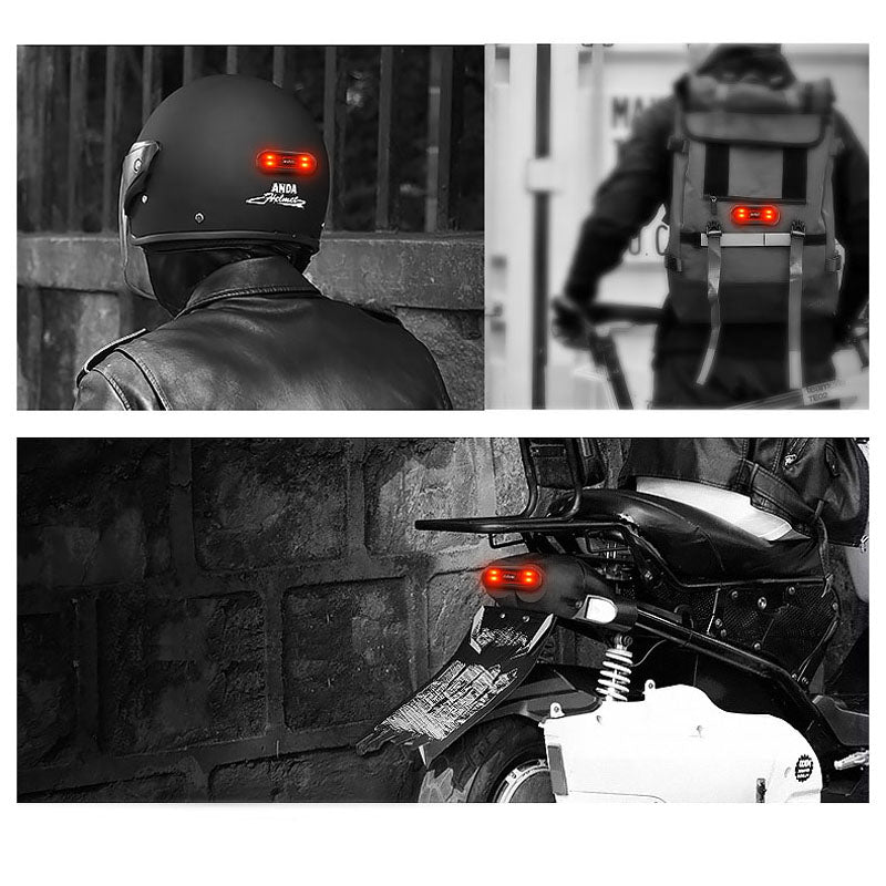 Electric Motorcycle Helmet Battery Car Helmet Tail Box