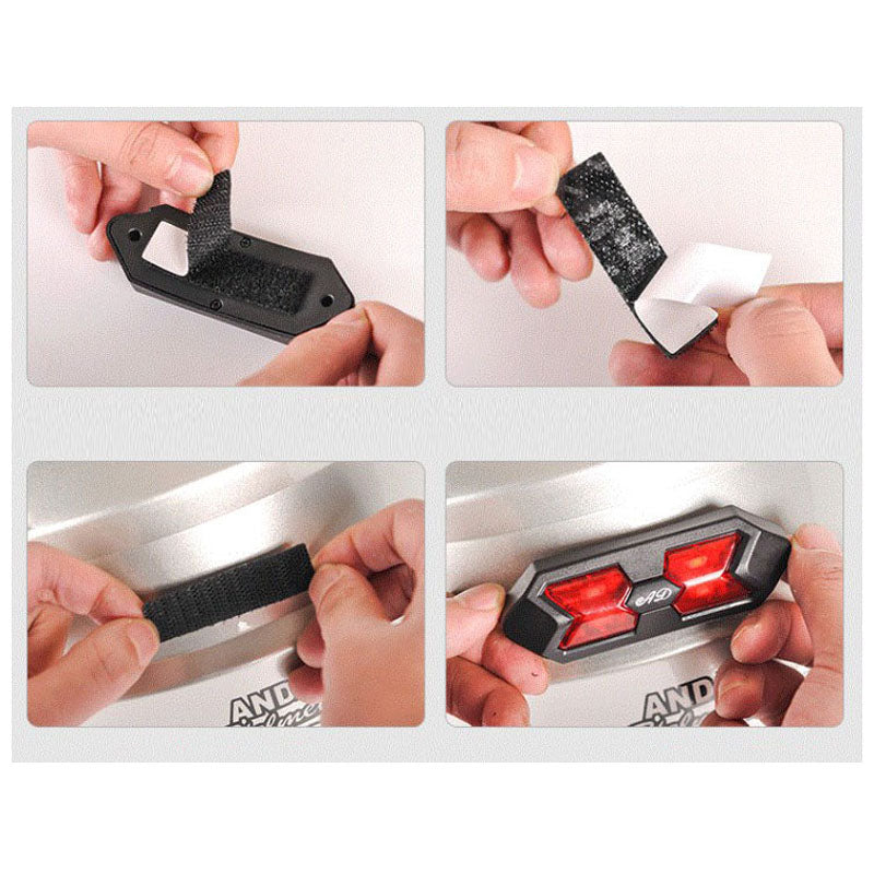 Electric Motorcycle Helmet Battery Car Helmet Tail Box