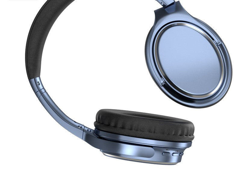 Retro Headset Metal Bluetooth Headset Wireless Sports Running
