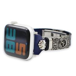Embossed wrist strap