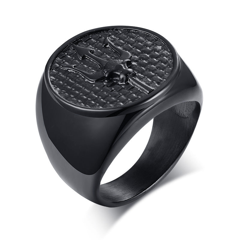 Trident weapon casting ring