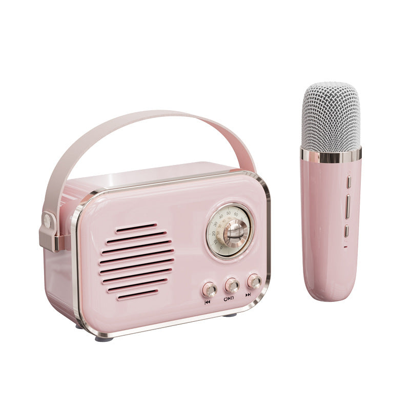 Personality New Retro Bluetooth Speaker
