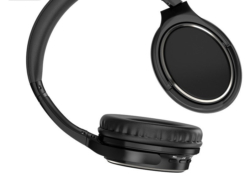 Retro Headset Metal Bluetooth Headset Wireless Sports Running