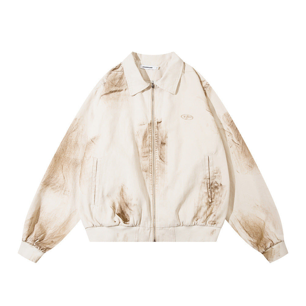Painting Splash Ink Jacket For Men And Women