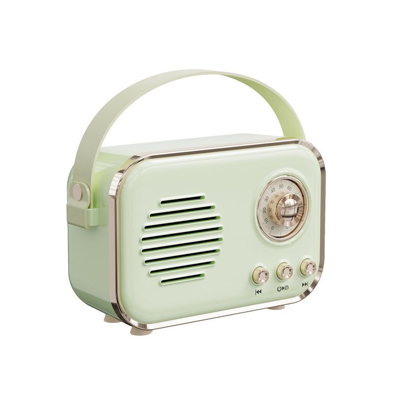 Personality New Retro Bluetooth Speaker