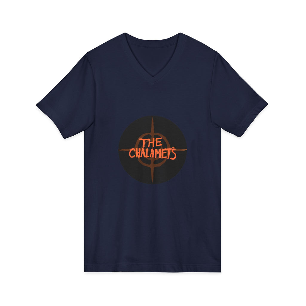 The Chalemets Band Logo V-Neck Tee