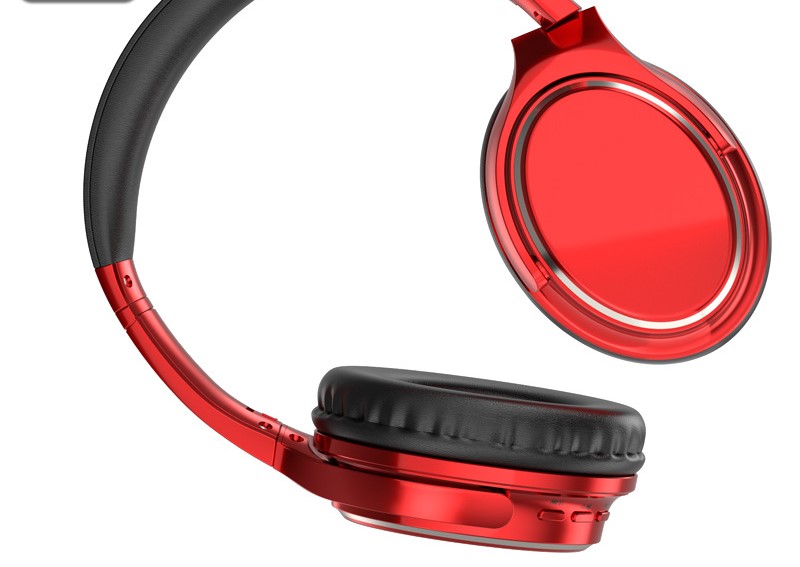 Retro Headset Metal Bluetooth Headset Wireless Sports Running