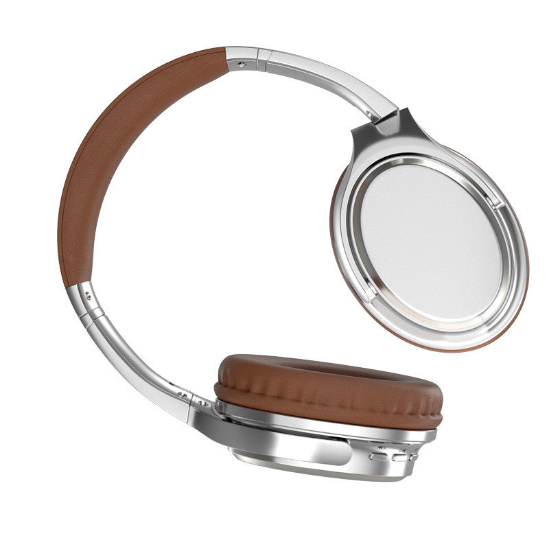 Retro Headset Metal Bluetooth Headset Wireless Sports Running