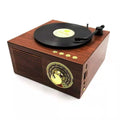 Retro Phonograph Bluetooth Stereo Multichannel