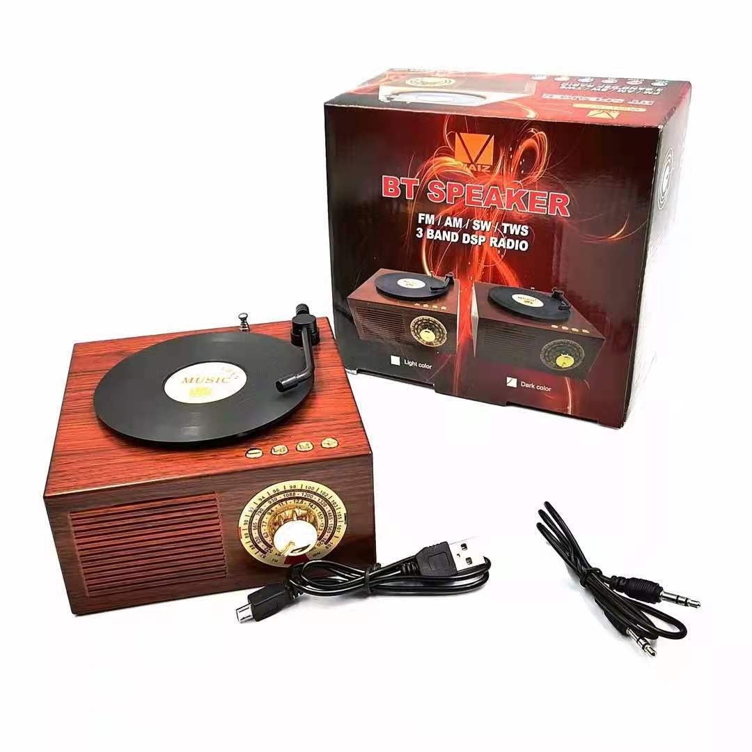 Retro Phonograph Bluetooth Stereo Multichannel