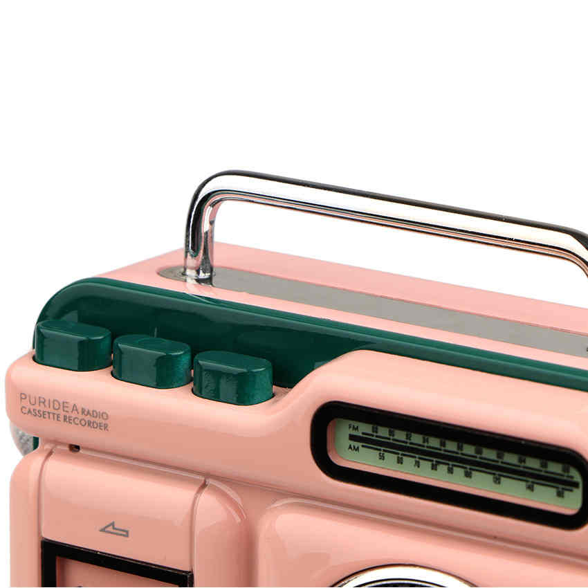 Retro Light Luxury Radio With Bluetooth Speaker