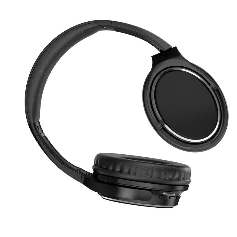 Retro Headset Metal Bluetooth Headset Wireless Sports Running