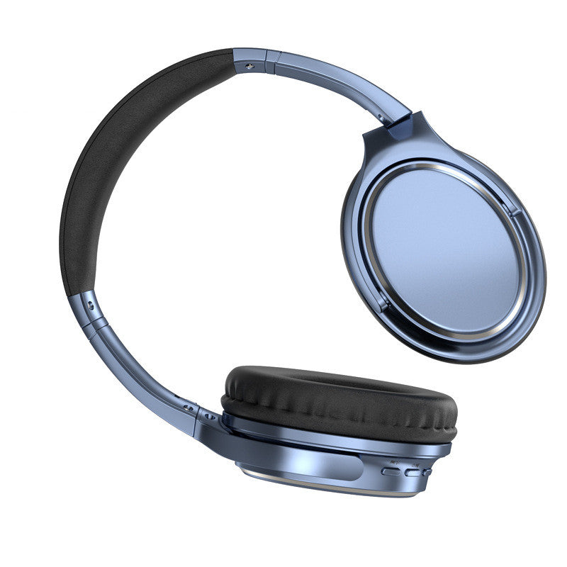Retro Headset Metal Bluetooth Headset Wireless Sports Running