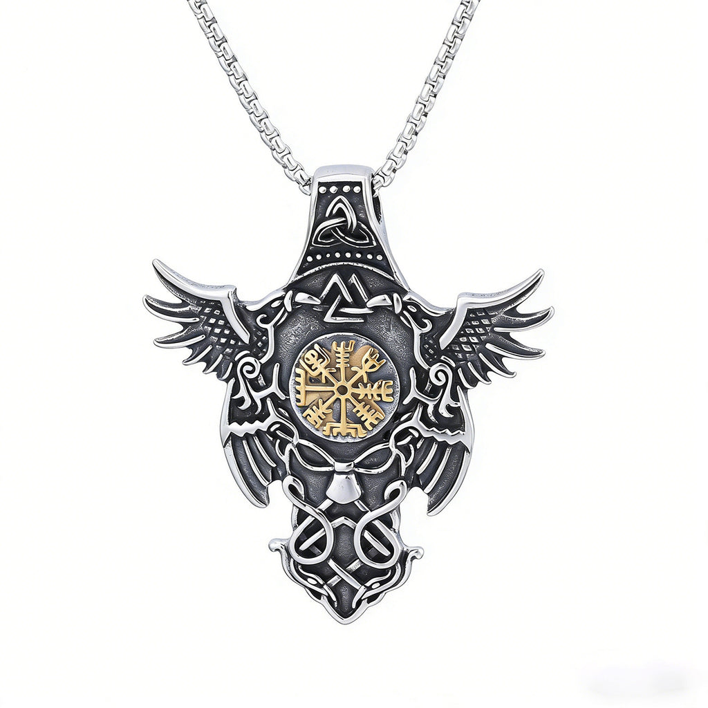 Fashionable Minimalist Retro Designed Alloy Pendant