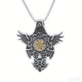 Fashionable Minimalist Retro Designed Alloy Pendant