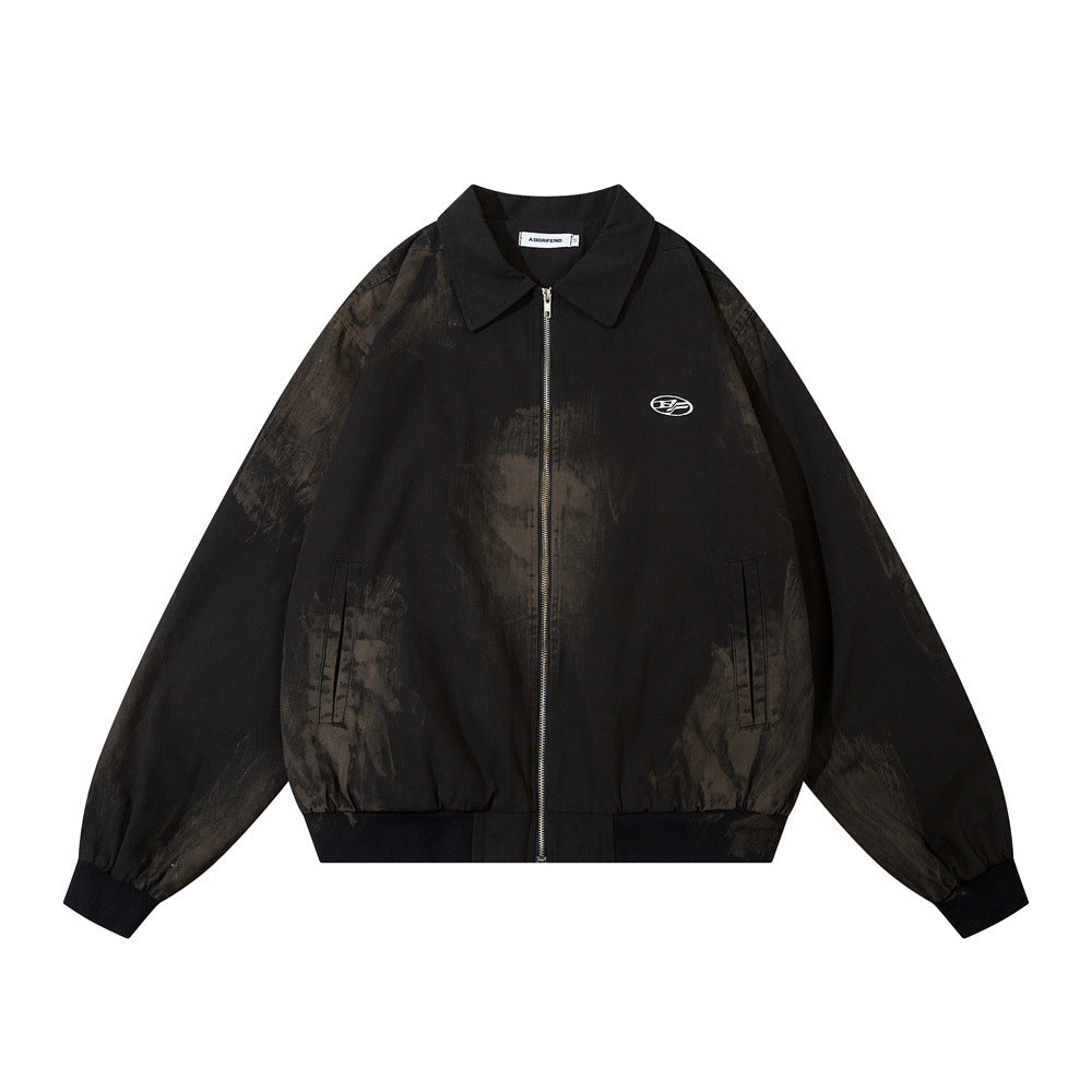 Painting Splash Ink Jacket For Men And Women