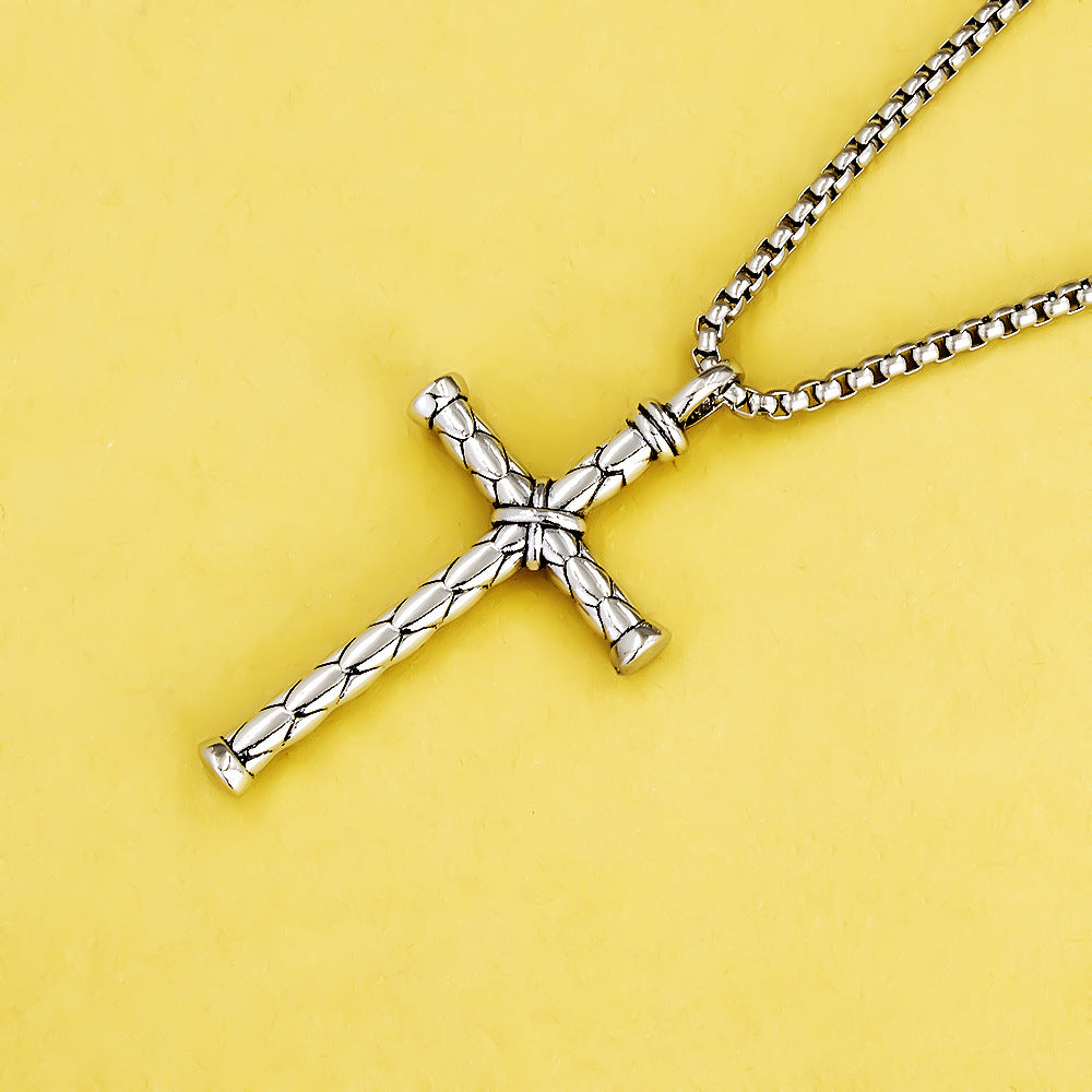 Personalized Vintage Titanium Steel Jewelry For Men