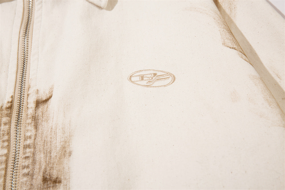 Painting Splash Ink Jacket For Men And Women