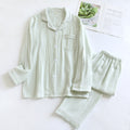 Cotton Double Gauze Washed Crepe Monochrome
