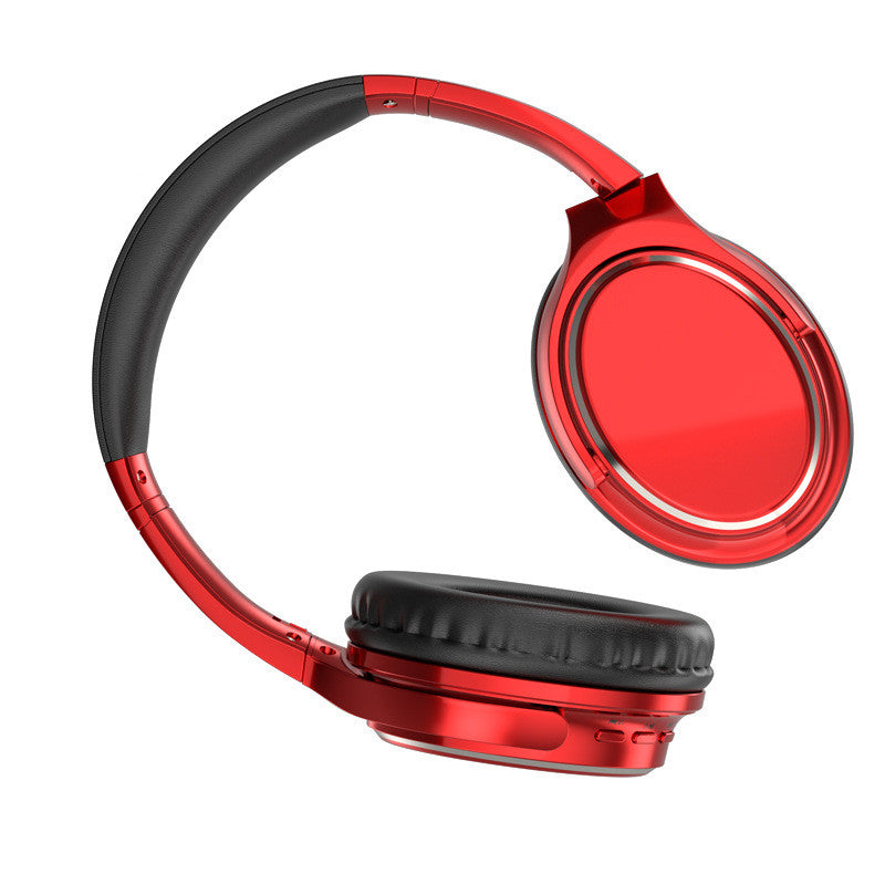Retro Headset Metal Bluetooth Headset Wireless Sports Running