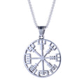 Runic Personality Retro Fashion Titanium Steel Pendant