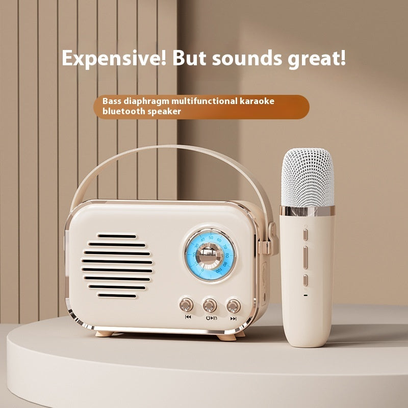 Personality New Retro Bluetooth Speaker