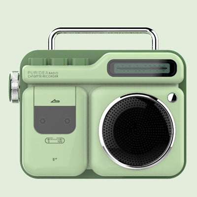 Retro Light Luxury Radio With Bluetooth Speaker