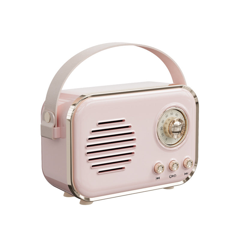 Personality New Retro Bluetooth Speaker