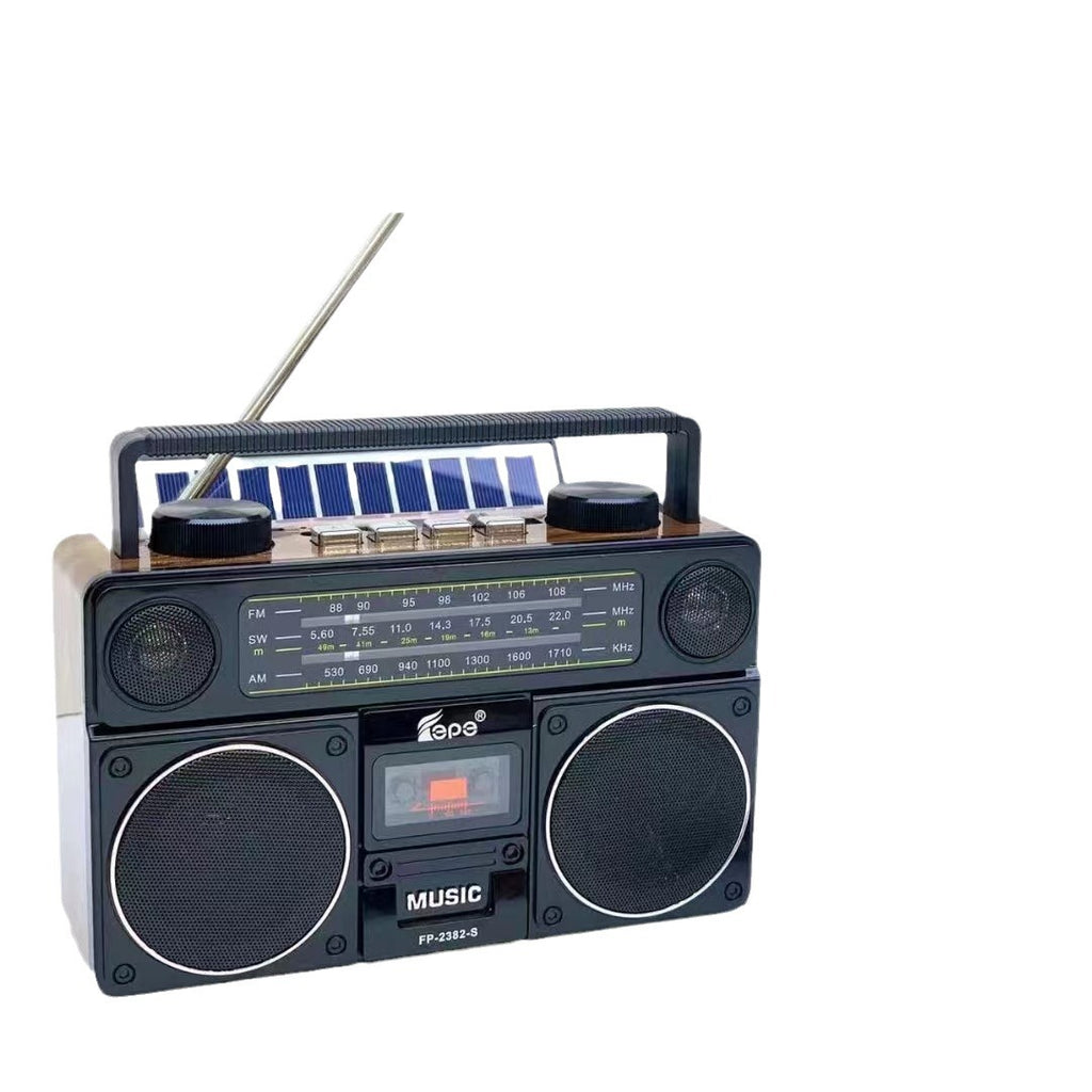 FP-2382-S Bluetooth Speaker Portable Outdoor Retro Audio