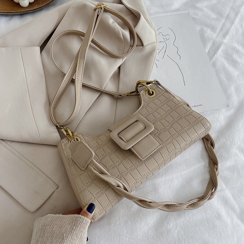 Women's Niche French Underarm Diagonal Bag