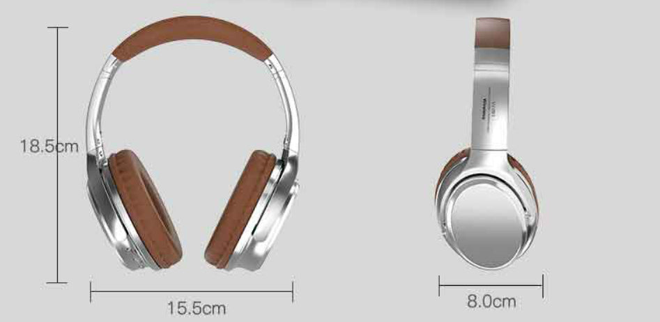 Retro Headset Metal Bluetooth Headset Wireless Sports Running