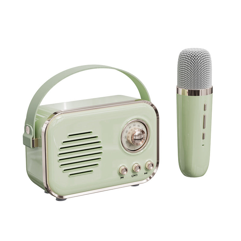 Personality New Retro Bluetooth Speaker