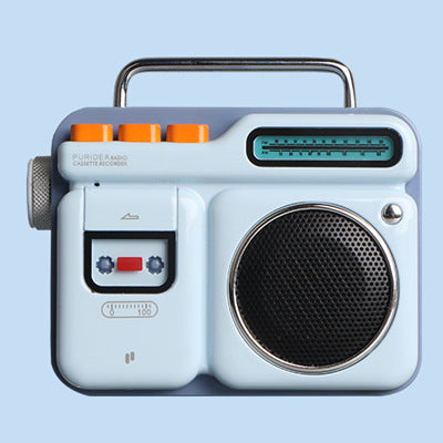 Retro Light Luxury Radio With Bluetooth Speaker