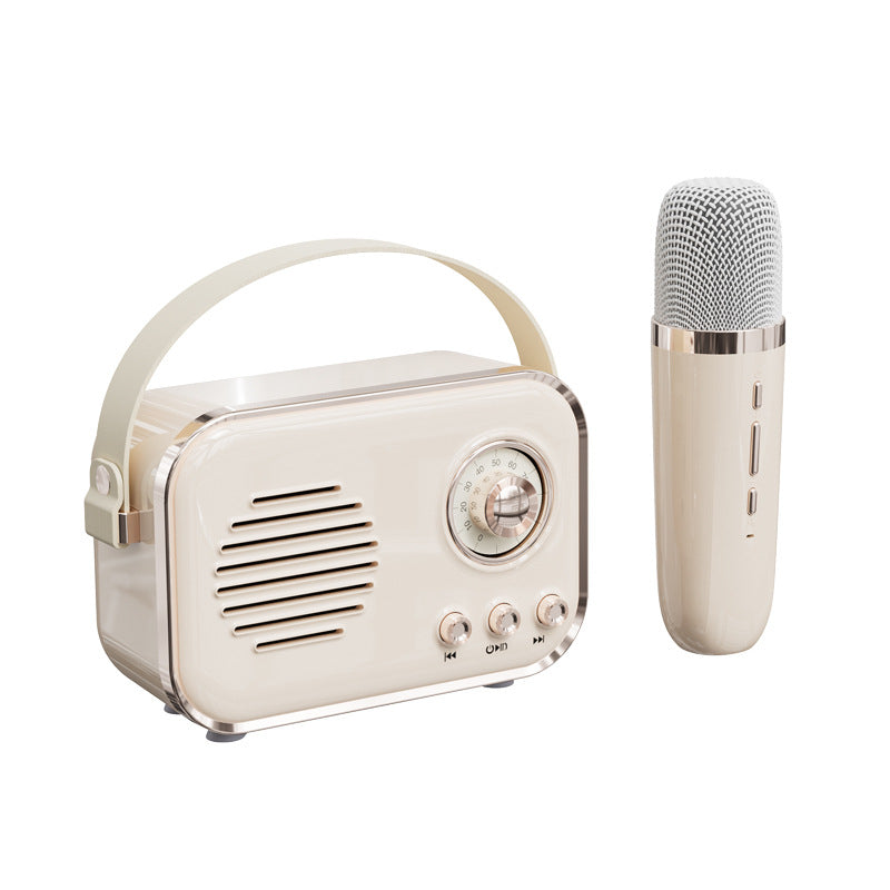 Personality New Retro Bluetooth Speaker