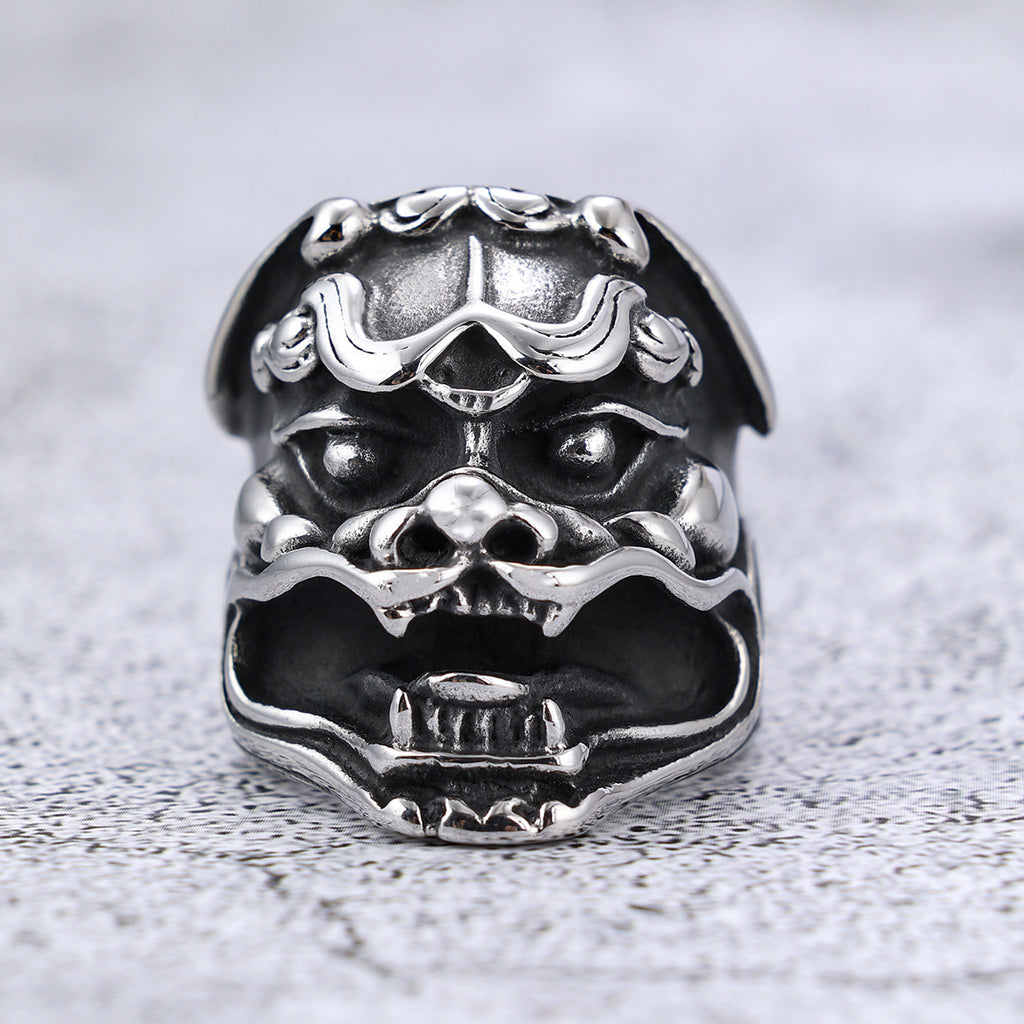 Fashionable Minimalist Retro Designed Alloy Ring